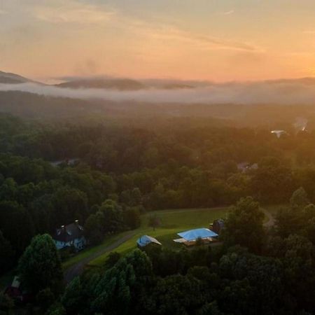 Log Cabin Stunning Mountain Views On 12 Acres Candler エクステリア 写真