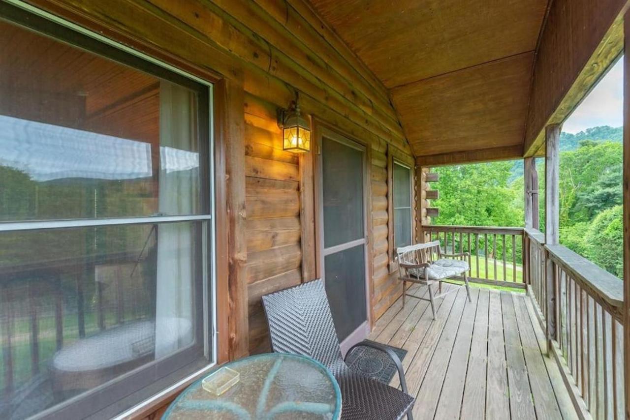 Log Cabin Stunning Mountain Views On 12 Acres Candler エクステリア 写真