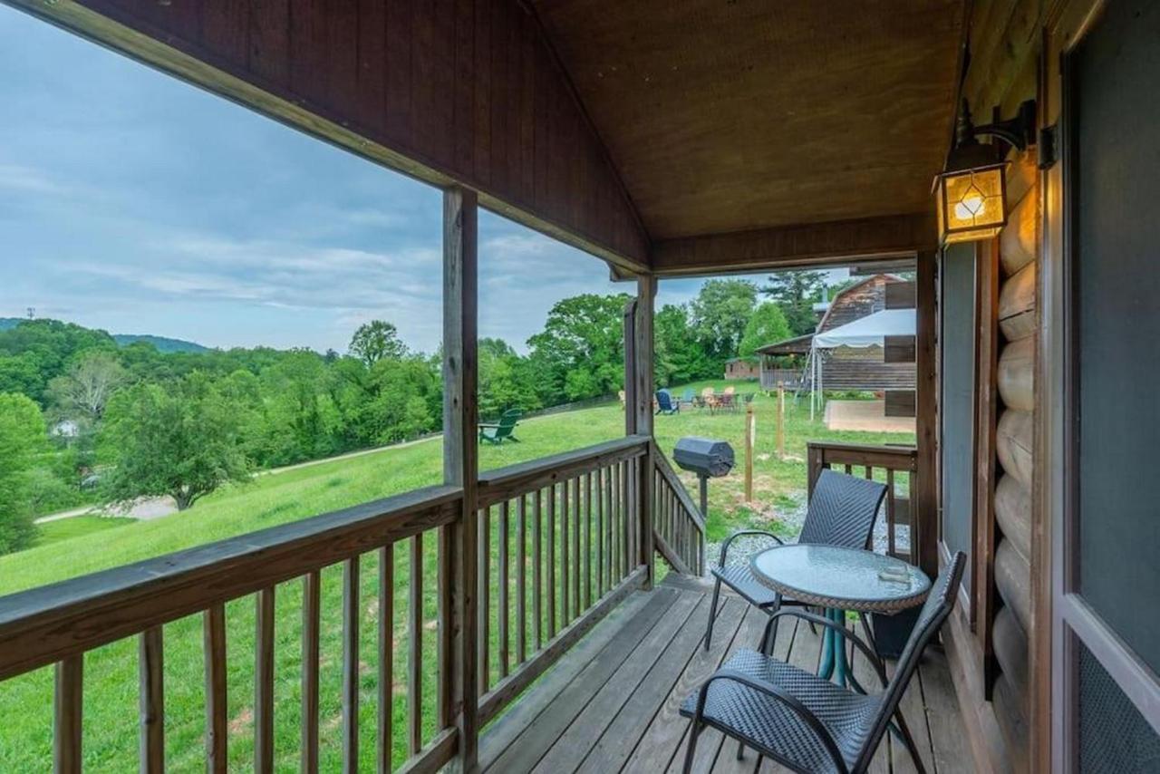 Log Cabin Stunning Mountain Views On 12 Acres Candler エクステリア 写真