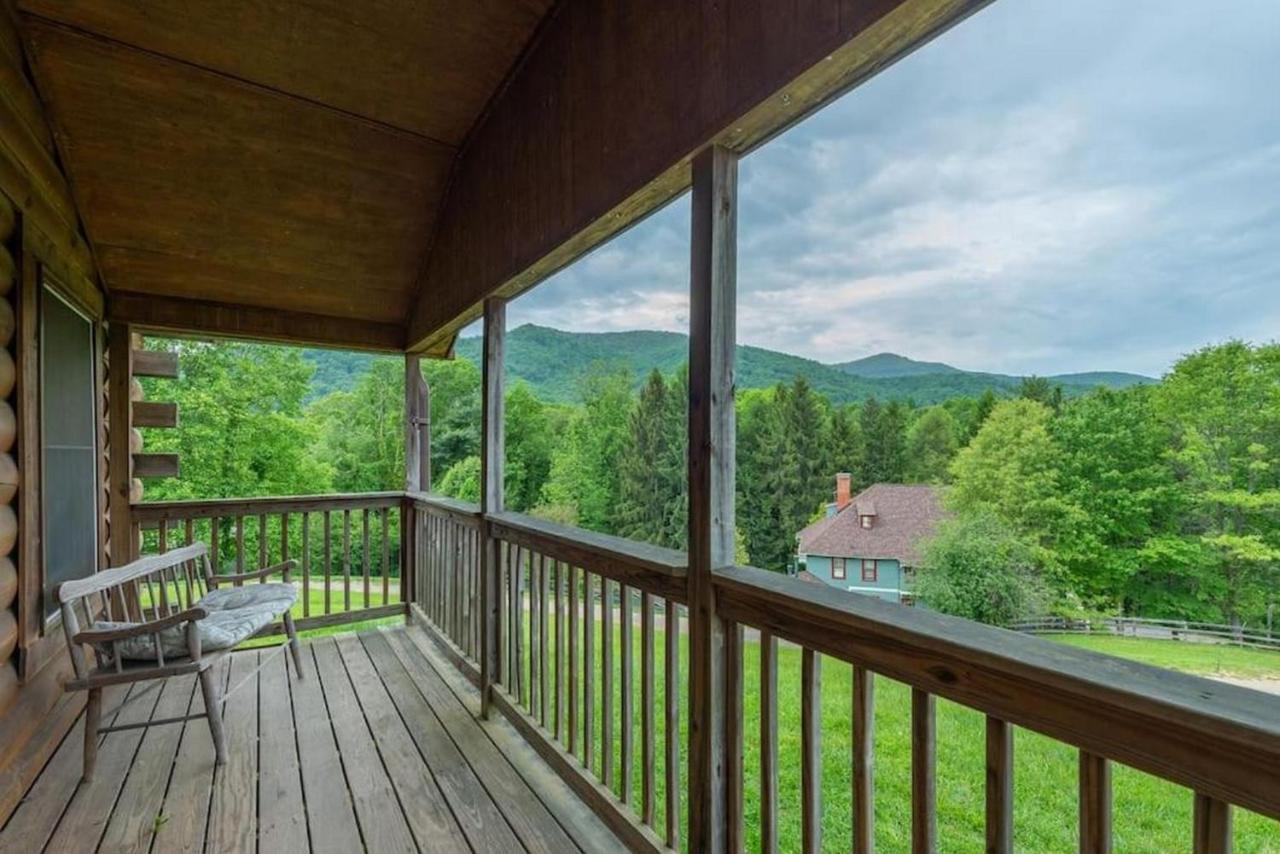 Log Cabin Stunning Mountain Views On 12 Acres Candler エクステリア 写真