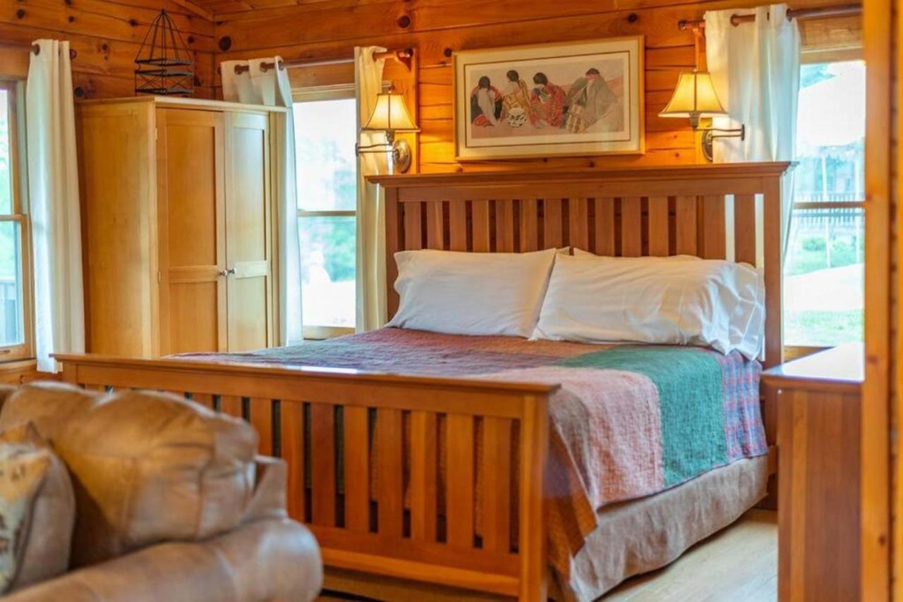 Log Cabin Stunning Mountain Views On 12 Acres Candler エクステリア 写真