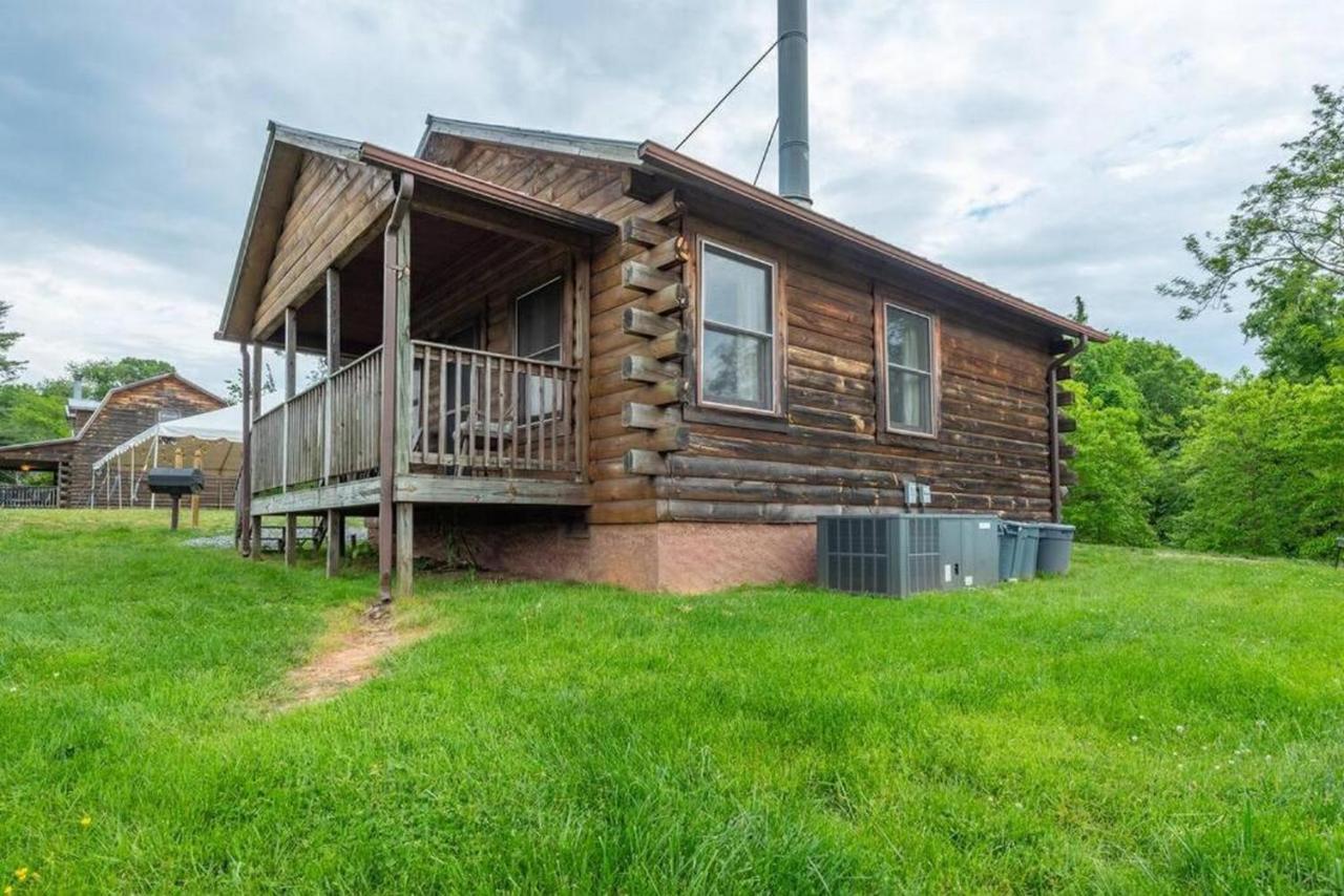 Log Cabin Stunning Mountain Views On 12 Acres Candler エクステリア 写真