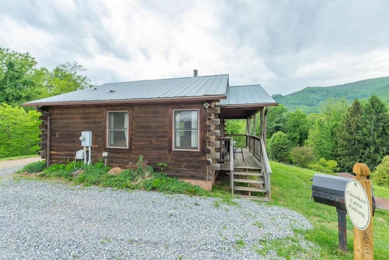 Log Cabin Stunning Mountain Views On 12 Acres Candler エクステリア 写真