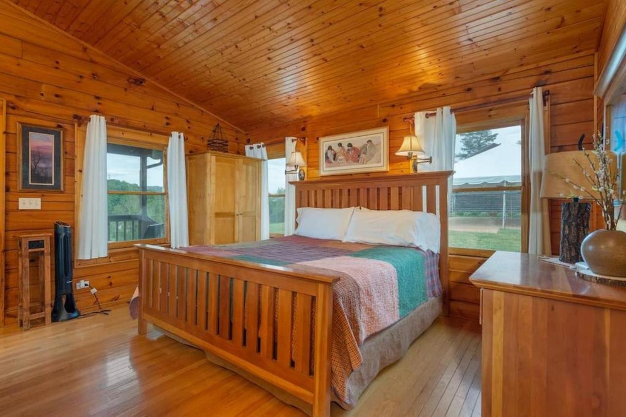 Log Cabin Stunning Mountain Views On 12 Acres Candler エクステリア 写真