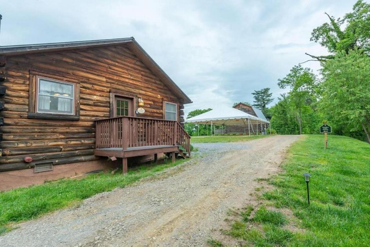 Log Cabin Stunning Mountain Views On 12 Acres Candler エクステリア 写真