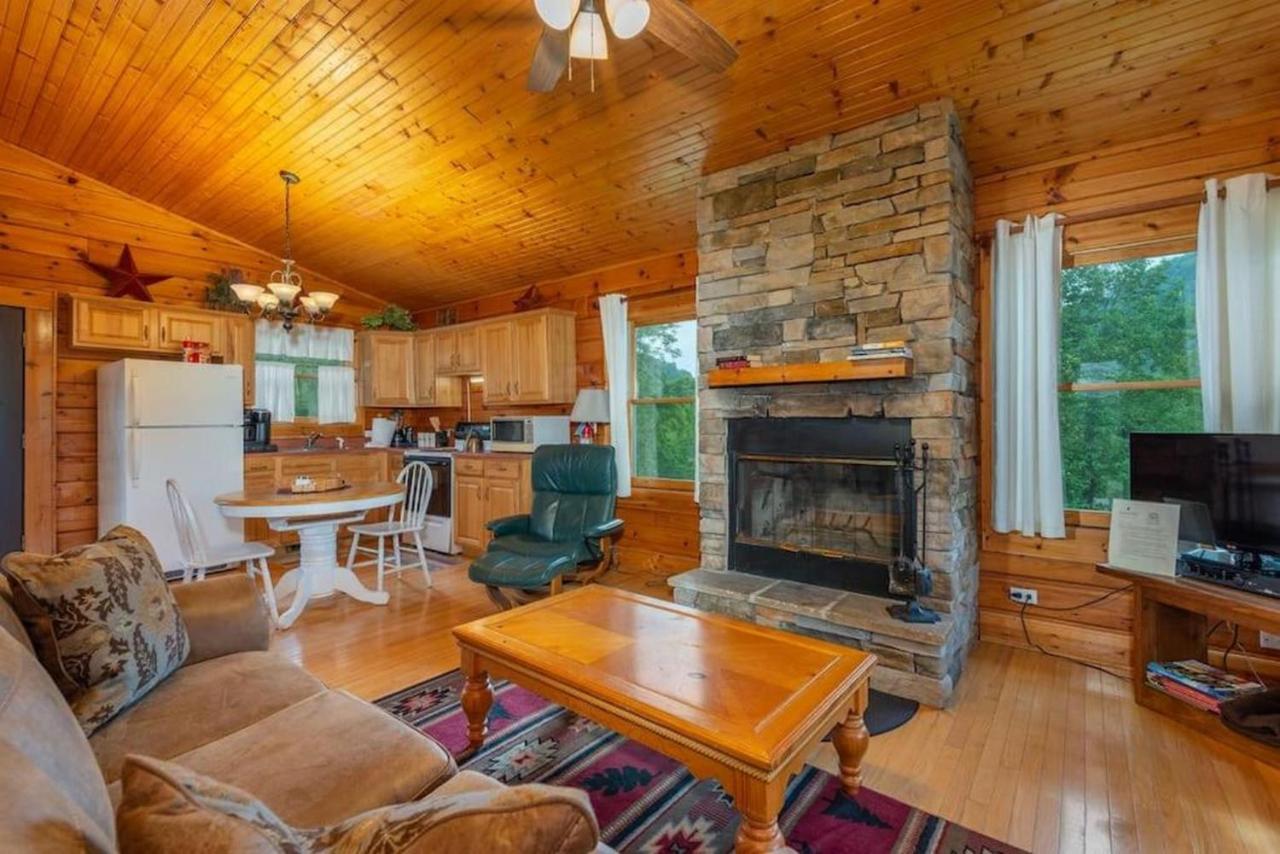 Log Cabin Stunning Mountain Views On 12 Acres Candler エクステリア 写真