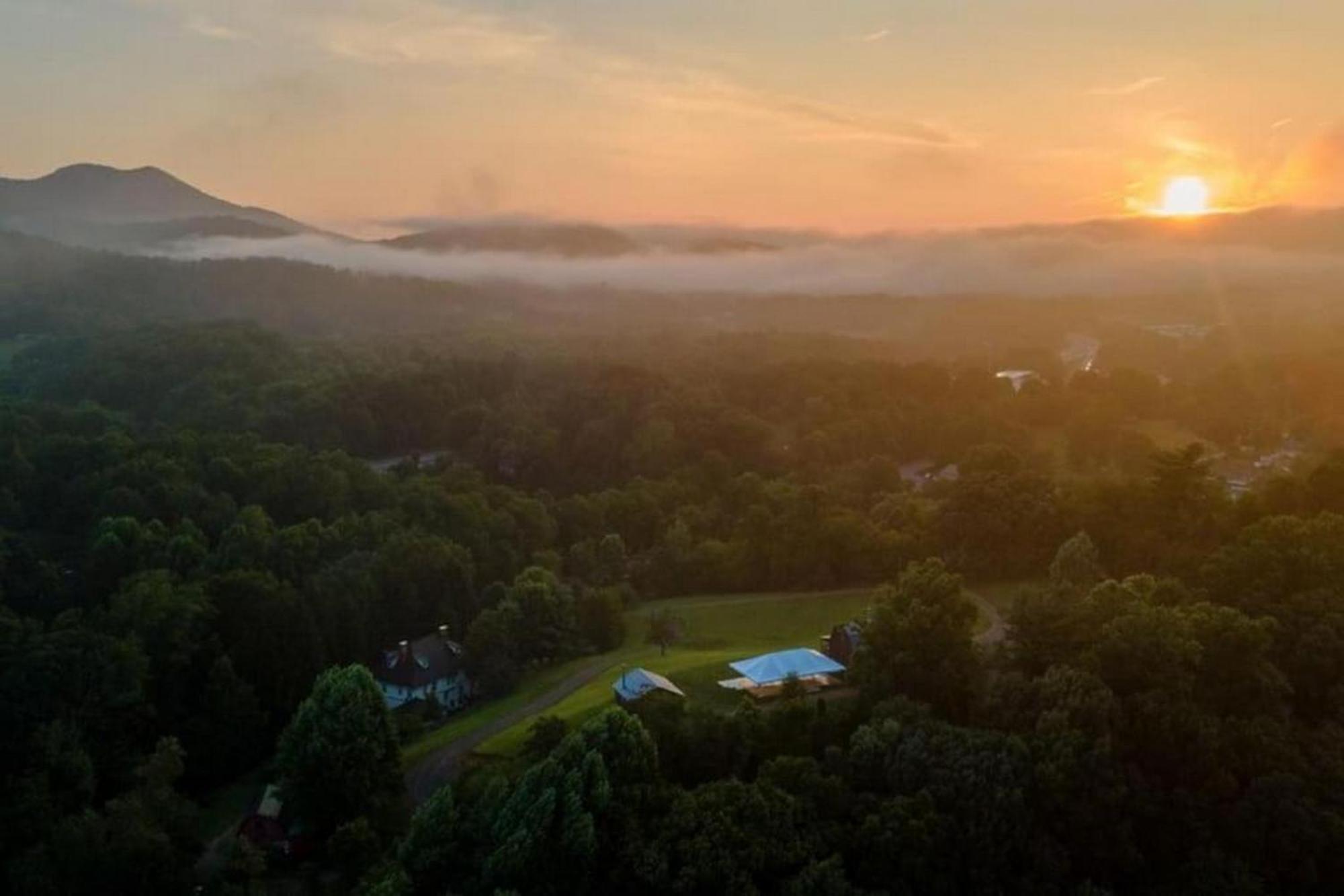 Log Cabin Stunning Mountain Views On 12 Acres Candler エクステリア 写真